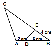 segitiga ace bde - Perhatikan segitiga berikut! Jika ∠ACE=∠BDE, maka panjang CE adalah ... img 1