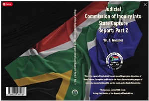 State capture report part 2 PDF download 2022 pdf image