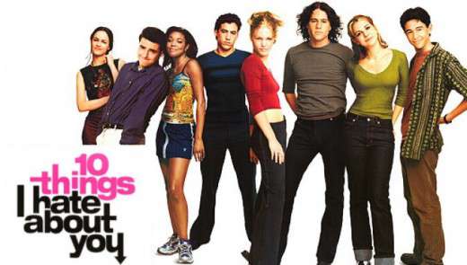 funny movie quotes - 10 Things I Hate About You movie poster image