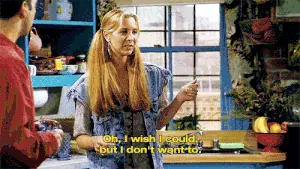 ENFP Phoebe Buffay friends giphy