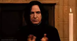 ISTJ Severus Snape harry potter characters image