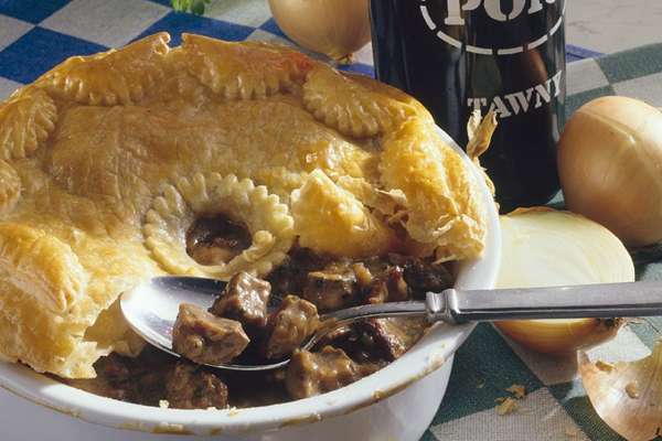 Steak and Kidney Pie anagrams of food dishes image
