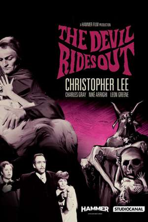 The Devil Rides Out movie poster