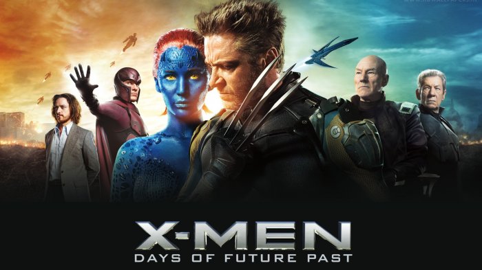 X-Men Days of Future Past poster