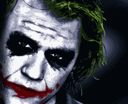 famous movie lines quiz - joker head image