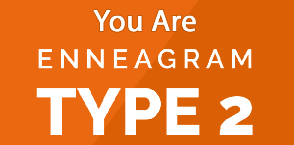 enneagram personality test - enneagram type 2 featured image
