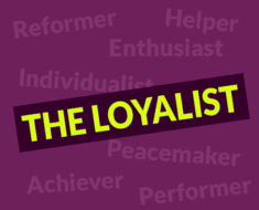 free enneagram personality test the loyalist image