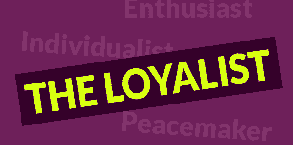 free enneagram personality test the loyalist image