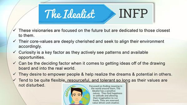infp myers briggs types img