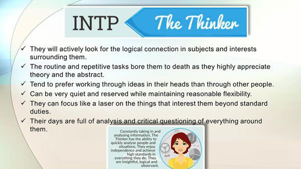 intp myers briggs types img