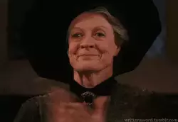 maggie smith applause giphy