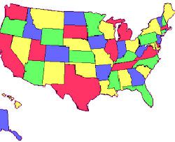 50 States Map Quiz Can You Name All 50 States On A Map