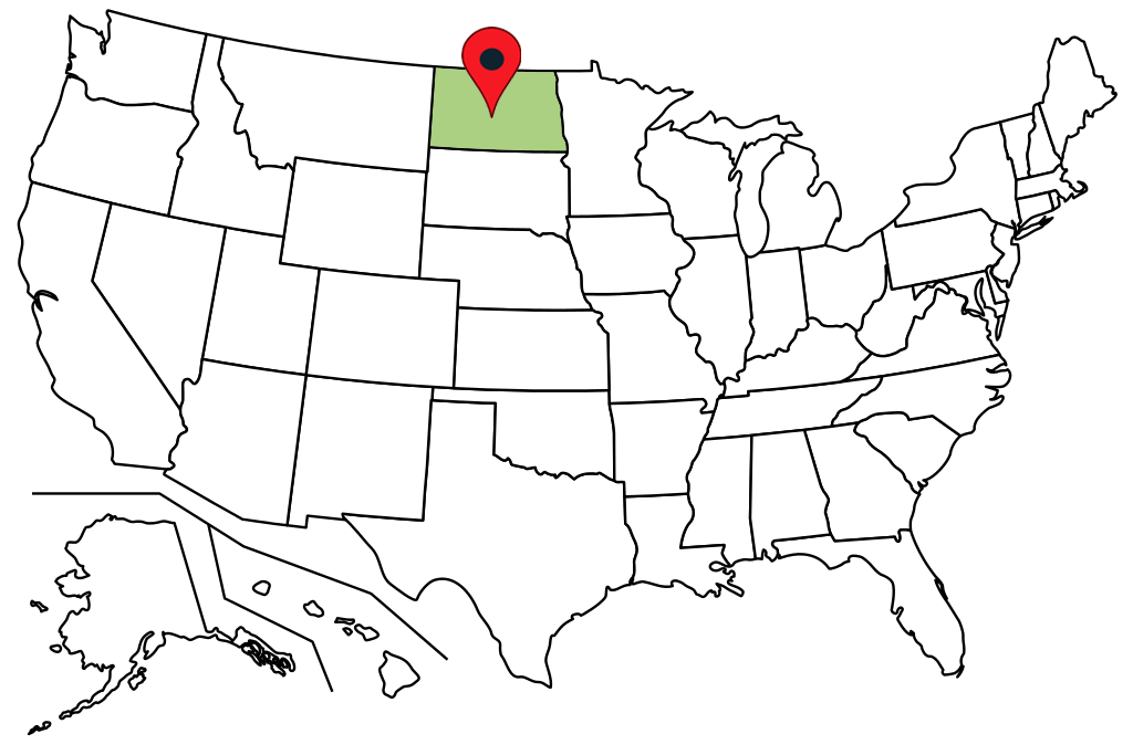 north-dakota-blank-map