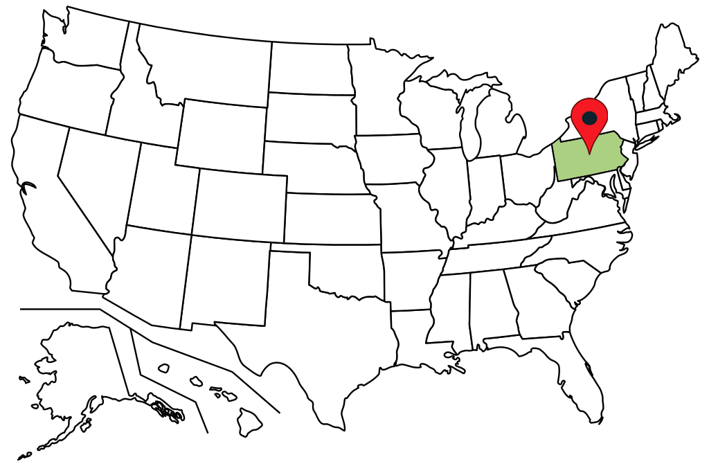pennsylvania-blank-map