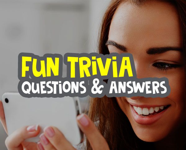 Fun Trivia Questions Medium