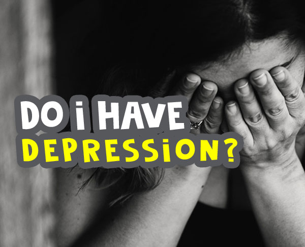 do i have depression quiz - depression test image