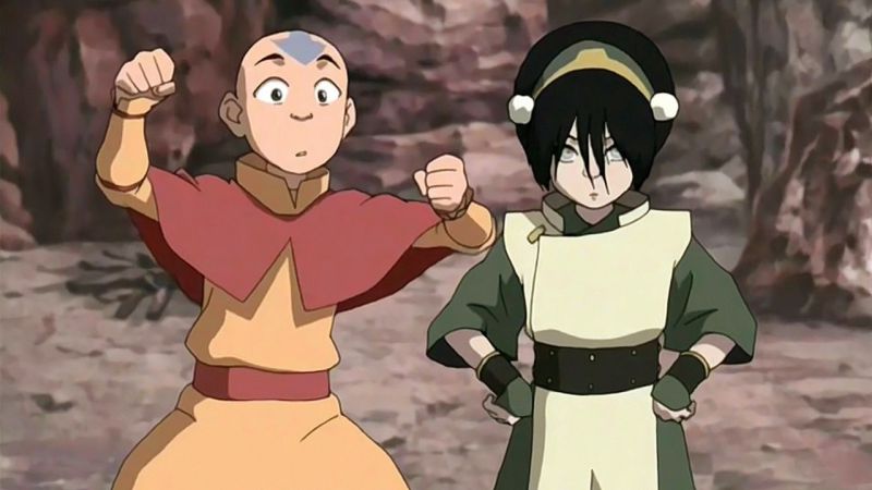7 Avatar The Last Airbender - Bitter Work Flashback Review