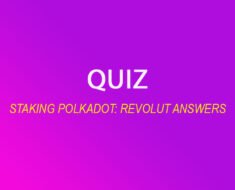 Staking Polkadot: Revolut Answers 2 image
