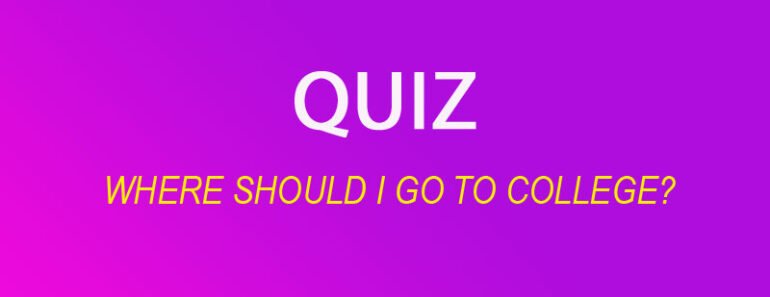 Where Should I Go to College Quiz: A Guide to Finding the Right School 1 image