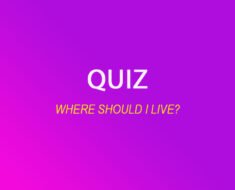 Where Should I Live Quiz 2 image