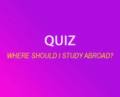 Where should I study abroad quiz 3 image