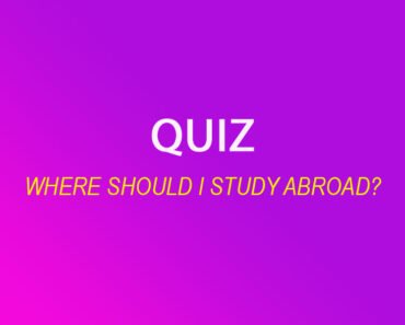 Where should I study abroad quiz 6 image