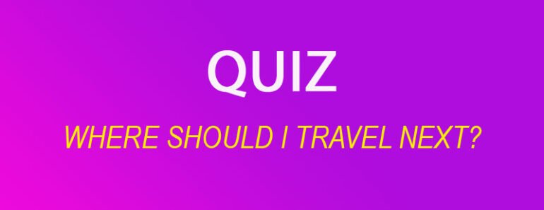 Where Should I Travel Next: A Guide to Choosing Your Next Destination 1 image