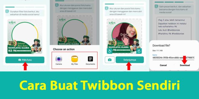 cara buat twibbon sendiri di hp png jpg gambar 1