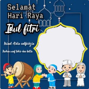 Twibbon Hari Raya Idul Fitri 2002 12 png jpg gambar 25