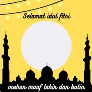 Twibbon Hari Raya Idul Fitri 2002 14 png jpg gambar 29