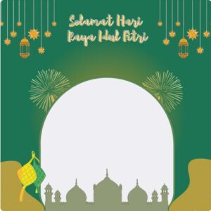 Twibbon Hari Raya Idul Fitri 2002 3 png jpg gambar 1