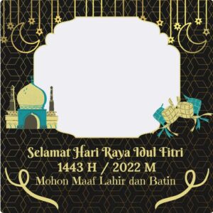 Twibbon Hari Raya Idul Fitri 2002 4 png jpg gambar 9