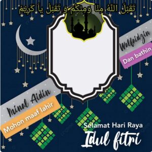 Twibbon Hari Raya Idul Fitri 2002 7 png jpg gambar 1