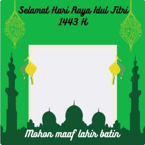 Twibbon Hari Raya Idul Fitri 2002 9 png jpg gambar 1