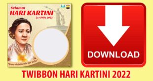 link download twibbon hari kartini 2022 png jpg gambar 15