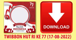 link twibbon-hut-ri-77-tahun-2022 image