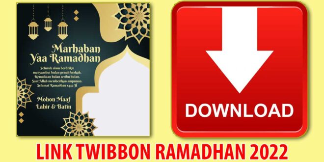 link twibbon ramadhan 2022 png jpg gambar 1