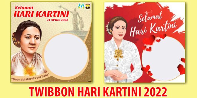 twibbon hari kartini 2022 21 april png jpg gambar 1