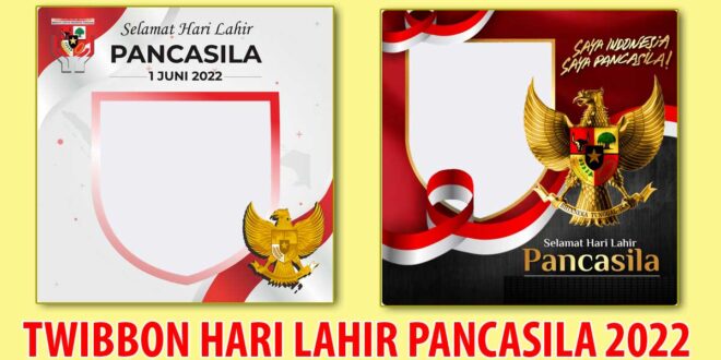 twibbon hari lahir pancasila 2022 png jpg gambar 1