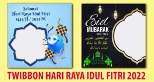 twibbon hari raya idul fitri 1443h 2002 png jpg gambar 13