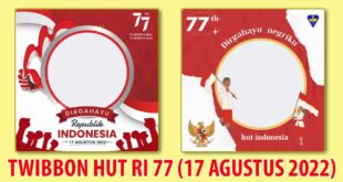 twibbon-hut-ri-77-tahun-2022 image