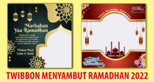 twibbon menyambut puasa ramadhan 2022 png jpg gambar 1