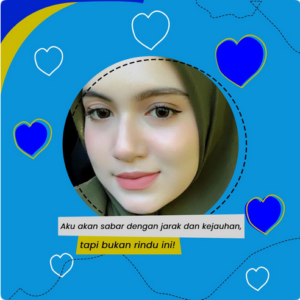 contoh foto twibbon rindu kangen dari jauh png jpg gambar 11