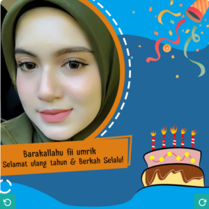 contoh twibbon ulang tahun islami png jpg gambar 3