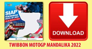 link-download-twibbon-motogp-mandalika-lombok image