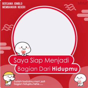 twibbon jomblo happy 16 png jpg gambar 41