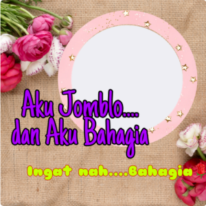 twibbon jomblo happy 9 png jpg gambar 27