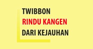 twibbon rindu kangen dari kejauhan png jpg gambar 12