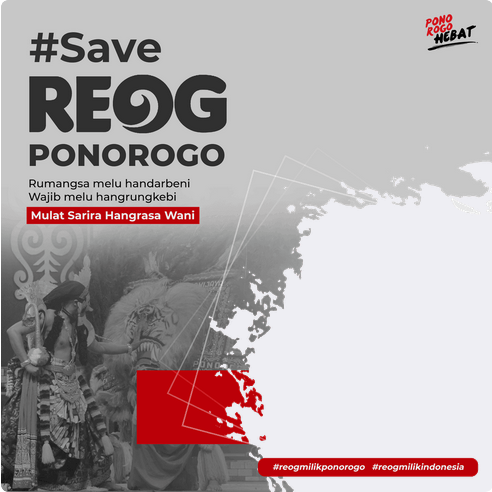 Save Reog Ponorogo 2 png jpg gambar 3