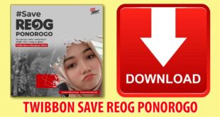 link twibbon save reog ponorogo png jpg gambar 6